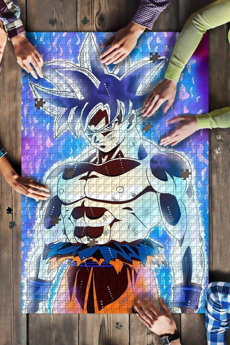 Ultra Instinct Goku Migatte No Gokui Dragon Ball Super Jigsaw Puzzle Set Ultra Instinct Goku Migatte No Gokui Dragon Ball Super Jigsaw Puzzle Set