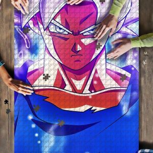 Ultra Instinct Goku Super Saiyan Silver Goku Dragon Ball Jigsaw Puzzle Set