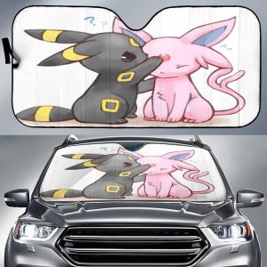 Umbreon Espeon Pokemon Car Auto Sun Shade