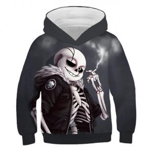 Undertale Kids 3D Printed Hoodie/Zipper Hoodie