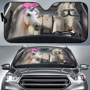Unicorn Car Auto Sun Shade
