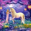 Unicorn Garden Jigsaw Puzzle Set