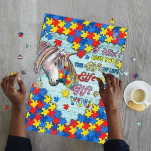 Unicorn Jigsaw Puzzle Set