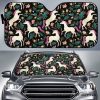 Unicorns Forest Car Auto Sun Shade