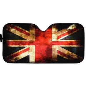 Union Jack Car Auto Sun Shade