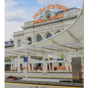 Union Station Jigsaw Puzzle Set