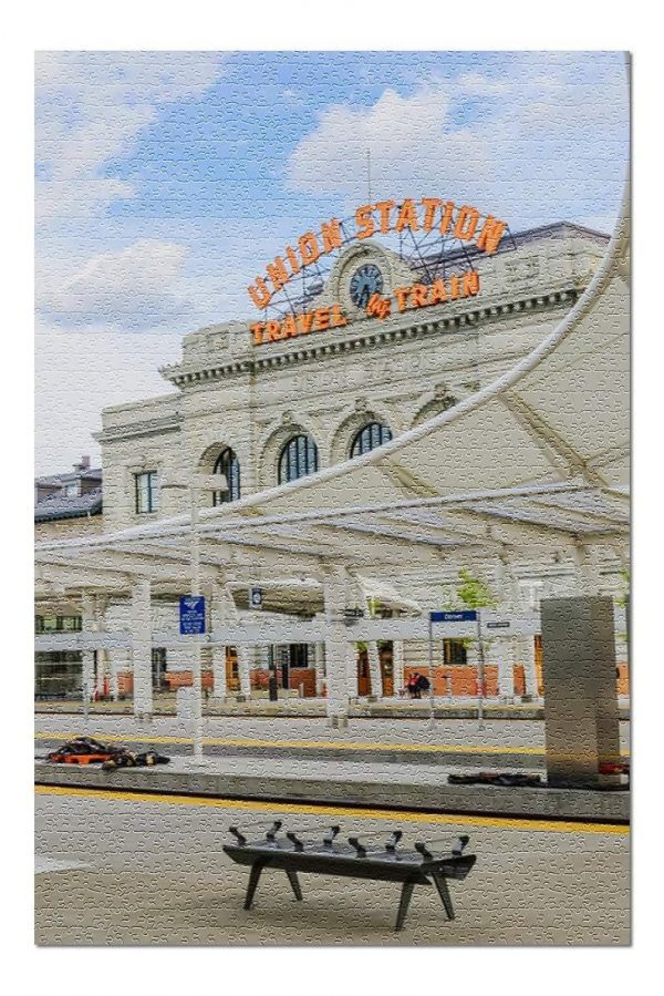 Union Station Jigsaw Puzzle Set