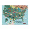 United Eats Of America Jigsaw Puzzle Set