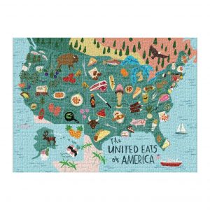United Eats Of America Jigsaw Puzzle Set