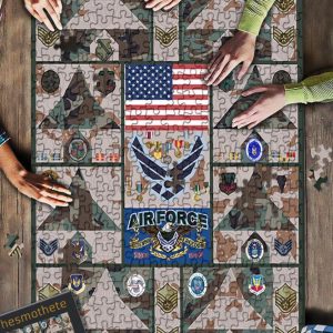 United States Air Force Jigsaw Puzzle Set
