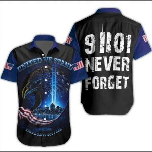 United We Stand Hawaiian Shirt Summer Button Up