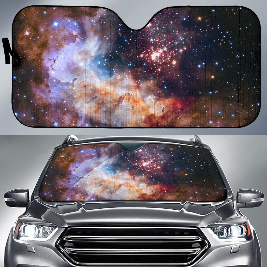Universe Car Auto Sun Shade Universe Car Auto Sun Shade