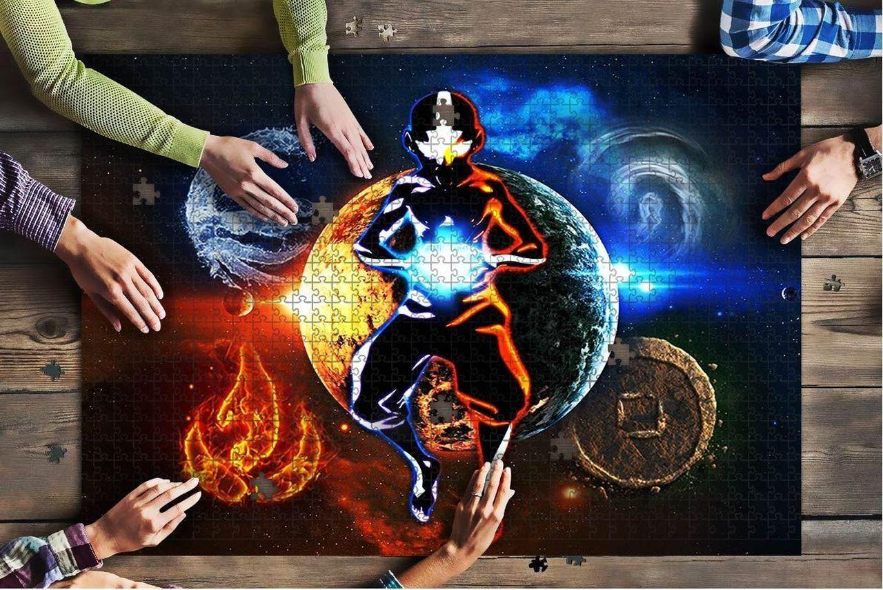Universe, Energy Jigsaw Puzzle Set Universe, Energy Jigsaw Puzzle Set