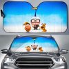 Ups Car Auto Sun Shade