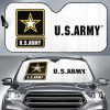 Us Army Car Auto Sun Shade