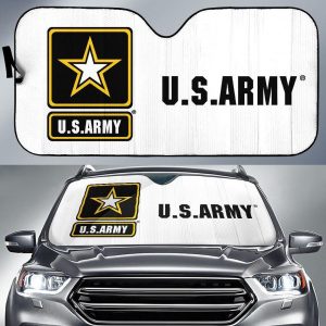 Us Army Car Auto Sun Shade
