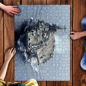 Uss Nimitz Jigsaw Puzzle Set