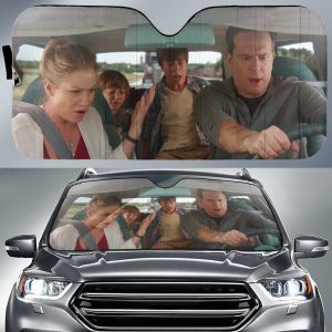 Vacation Movie Car Auto Sun Shade