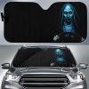 Valak Halloween Horror Movie Car Auto Sun Shade