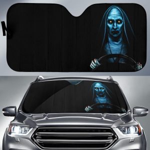 Valak Halloween Horror Movie Car Auto Sun Shade