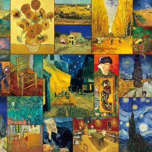 Van Gogh Collection Jigsaw Puzzle Set
