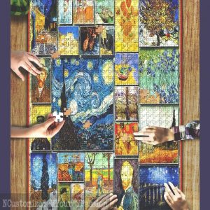 Van Gogh Jigsaw Puzzle Set