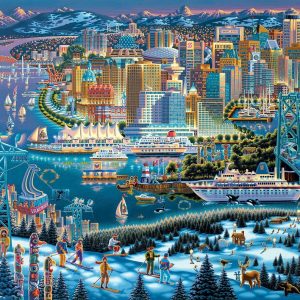Vancouver Jigsaw Puzzle Set