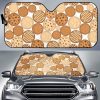 Various Cookie Pattern Car Auto Sun Shade