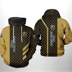 Vegas Golden Knights NHL 3D Printed Hoodie/Zipper Hoodie