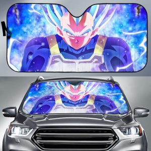 Vegeta Dragon Ball Super Cool Car Auto Sun Shade