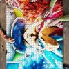 Vegeta God Blue Dragon Ball Jigsaw Puzzle Set