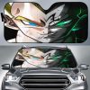 Vegeta Majin Smiles Car Auto Sun Shade
