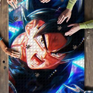 Vegetto Dragon Ball Super 2018 Jigsaw Puzzle Set