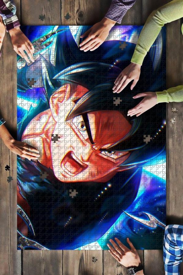 Vegetto Dragon Ball Super 2018 Jigsaw Puzzle Set