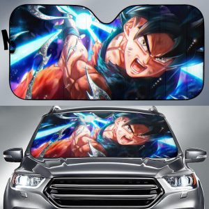 Vegetto Dragon Ball Super 2020 Anime Car Auto Sun Shade