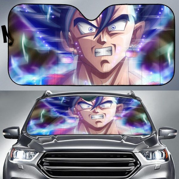 Vegito Dragon Ball Anime Car Auto Sun Shade