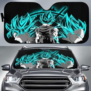Vegito Dragon Ball Car Auto Sun Shade