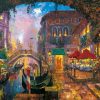 Venetian Love Cafe Jigsaw Puzzle Set