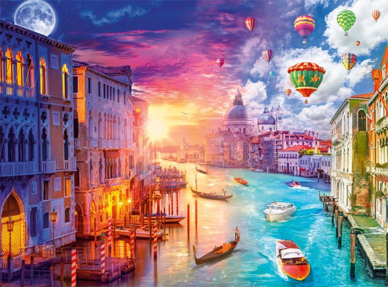 Venice, City On Water Jigsaw Puzzle Set Venice, City On Water Jigsaw Puzzle Set
