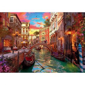 Venice Romance Jigsaw Puzzle Set