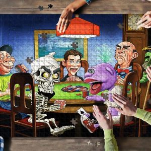 Ventriloquist, Jeff Dunham Jigsaw Puzzle Set