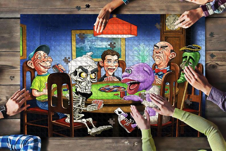 Ventriloquist, Jeff Dunham Jigsaw Puzzle Set Ventriloquist, Jeff Dunham Jigsaw Puzzle Set