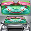 Venusaur Pokemon Car Auto Sun Shade