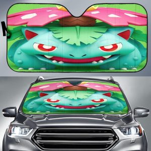 Venusaur Pokemon Car Auto Sun Shade