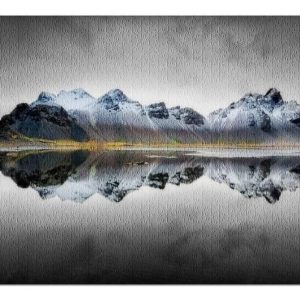 Vesturhorn Reflection Jigsaw Puzzle Set