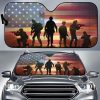 Veteran- Car Auto Sun Shade