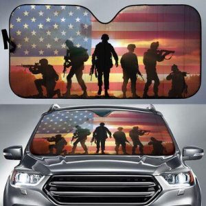 Veteran- Car Auto Sun Shade