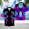 Vibrant Snakes Hawaiian Shirt Summer Button Up