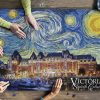 Victoria, Bc Starry Night Jigsaw Puzzle Set