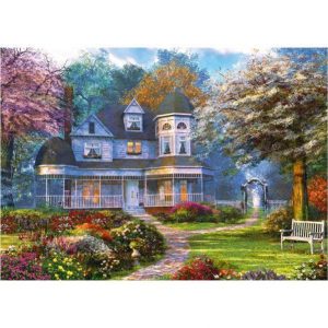 Victorian Mansion Jigsaw Puzzle Set